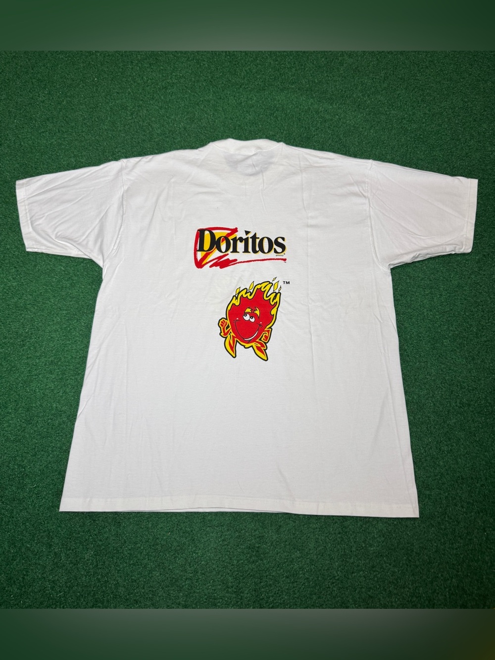 Doritos Vintage Nacho Cheese Chip 90s Promo Snack XL Never Worn T Shirt - Picture 4 of 7